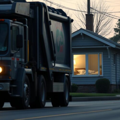 Managing Garbage Truck Noise in Baby Sleep Routines