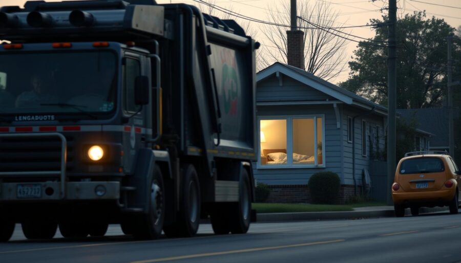 Managing Garbage Truck Noise in Baby Sleep Routines