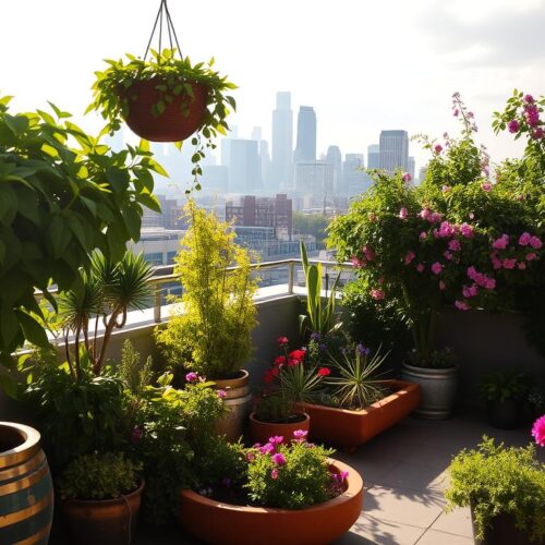 Rooftop Gardens: Can They Help Block Outdoor Noise?