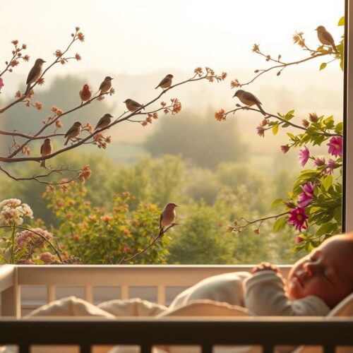 Seasonal Bird Sounds: Comfort or Disruption for Babies?