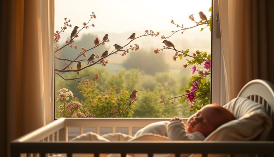 Seasonal Bird Sounds: Comfort or Disruption for Babies?