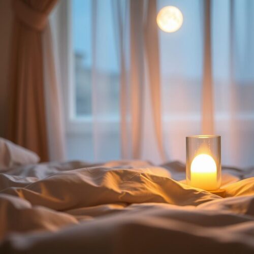 The Role of Lighting in Creating a Calm Bedtime Environment