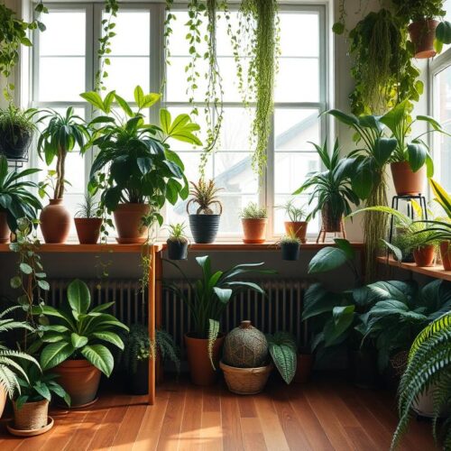 Using Indoor Plants to Create a Naturally Calm Home Environment