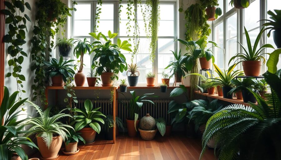 Using Indoor Plants to Create a Naturally Calm Home Environment