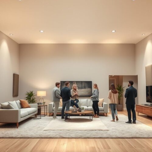 Managing Echoes in Open-Plan Homes and Apartments