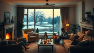 quiet family evenings