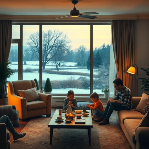 Quiet Evenings: How to Create a Calm Family Environment After a Busy Day