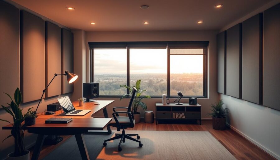 Soundproofing Your Home Office for Productivity and Privacy