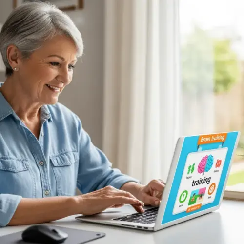 Brain Games Online: Fun and Engaging Games for Seniors