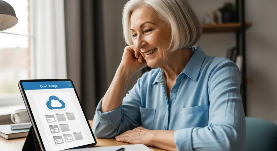 Safe and Secure: Cloud Storage Explained for Seniors