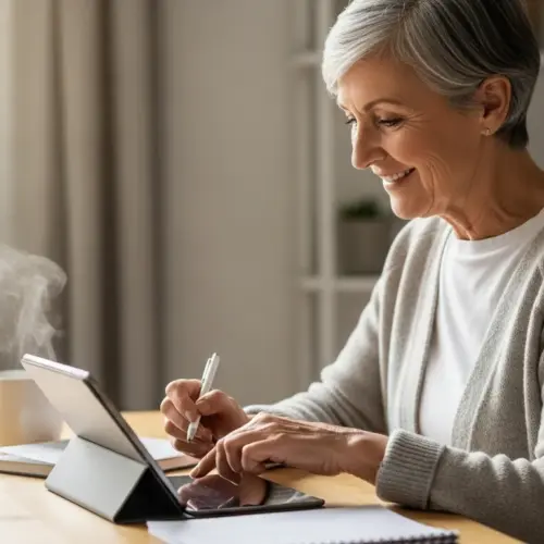 Stay Organized: Digital Note-Taking Apps for Seniors