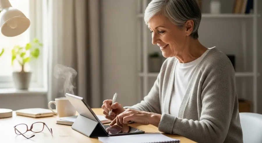 Stay Organized: Digital Note-Taking Apps for Seniors