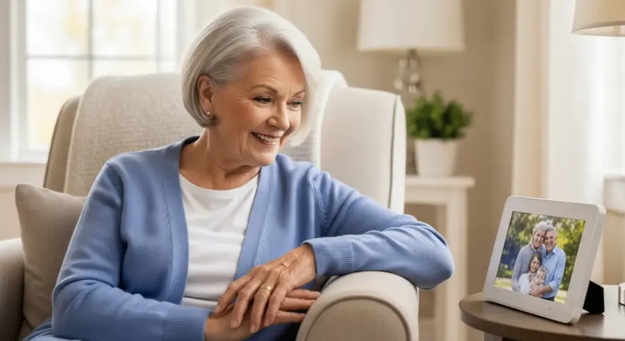 Sharing Memories: Digital Photo Frames for Seniors