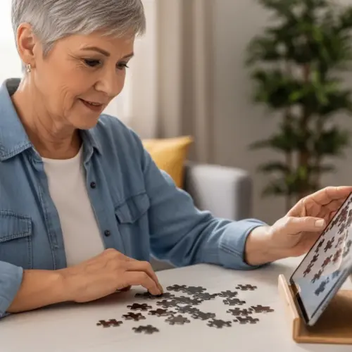 Sharpen Your Mind: Engaging Digital Puzzles for Seniors