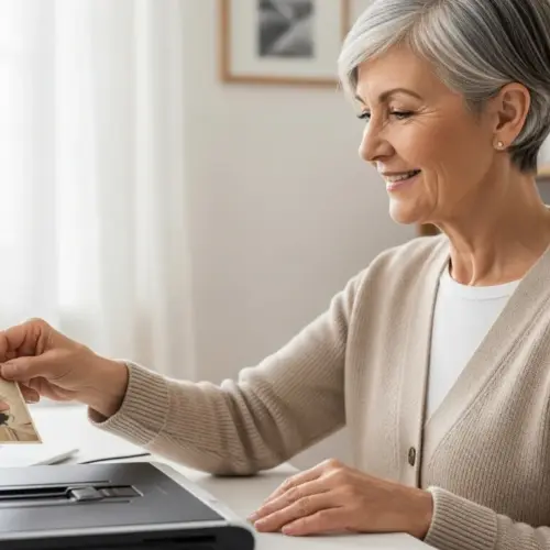 Preserve Your Memories: Digital Scanners for Seniors