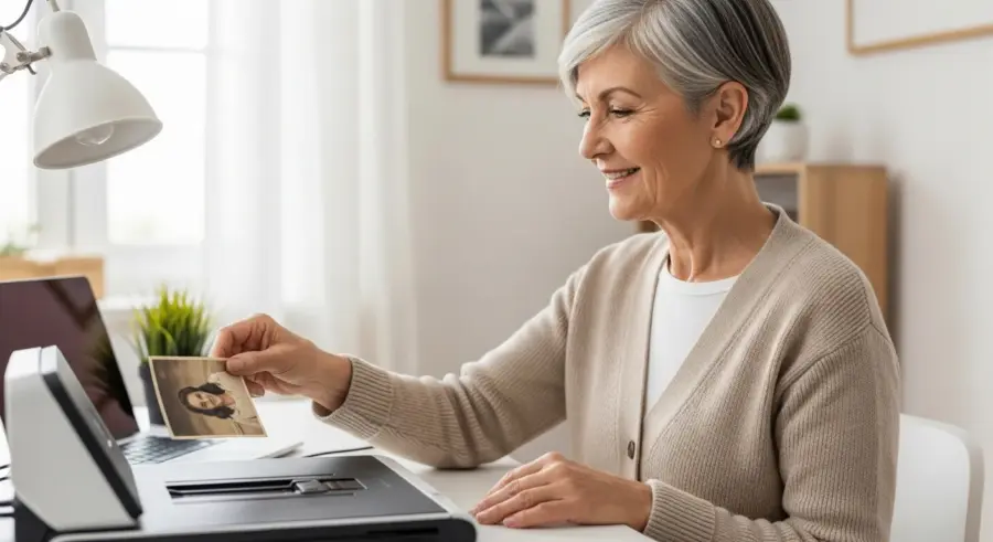 Preserve Your Memories: Digital Scanners for Seniors