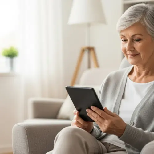 E-Readers for Seniors: Enjoying Books in a Digital Format