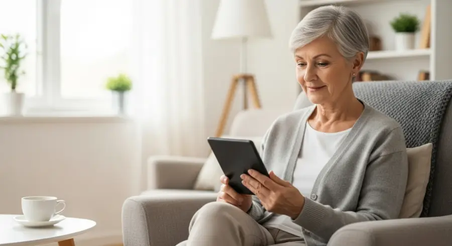 E-Readers for Seniors: Enjoying Books in a Digital Format