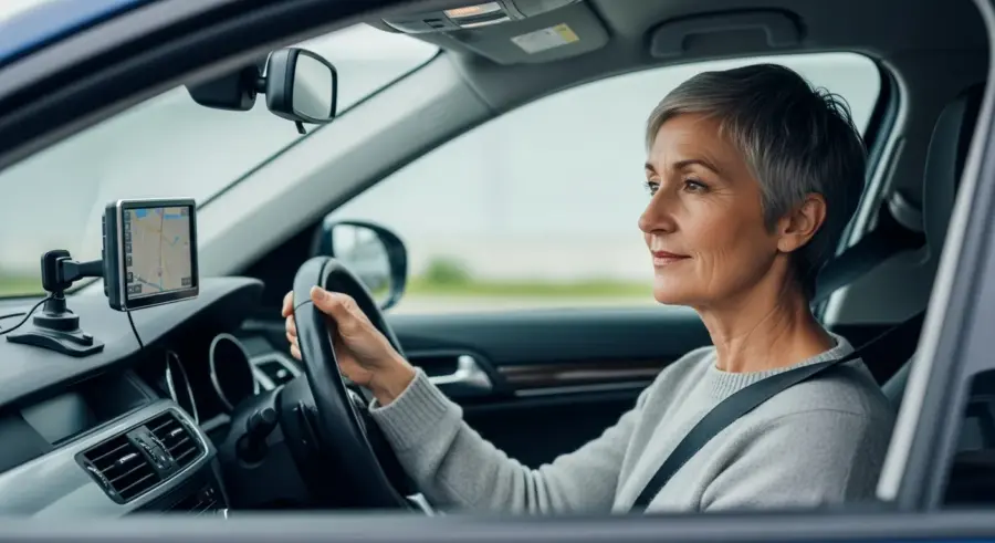 Never Get Lost: GPS Navigation for Seniors Explained