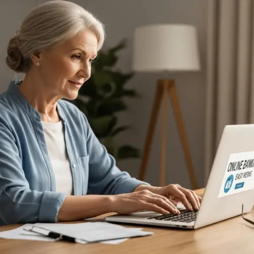 Online Banking for Seniors: A Step-by-Step Guide