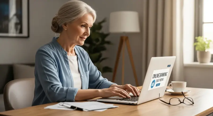 Online Banking for Seniors: A Step-by-Step Guide