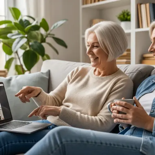 Read and Connect: Online Book Clubs for Seniors