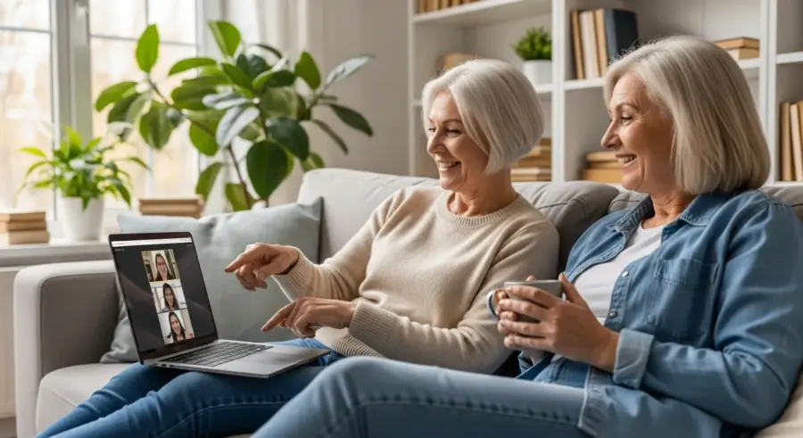 Read and Connect: Online Book Clubs for Seniors