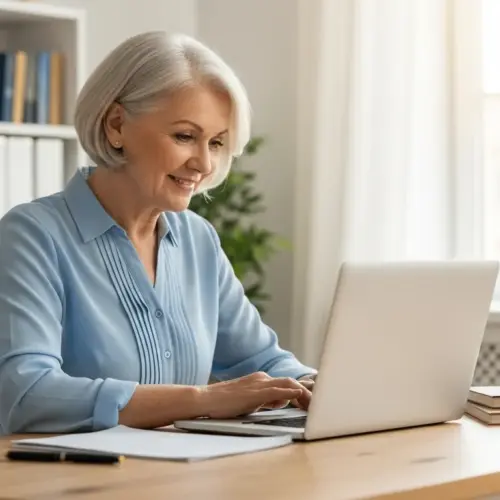 Lifelong Learning: Online Courses for Seniors