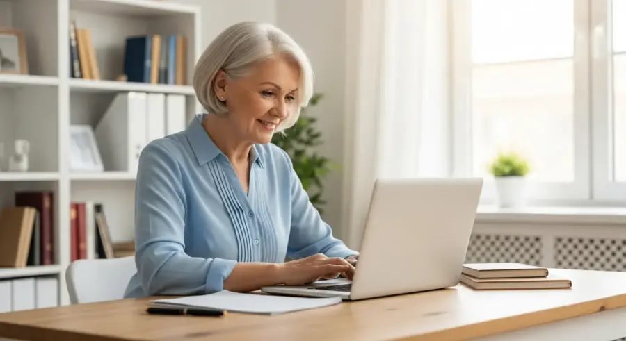 Lifelong Learning: Online Courses for Seniors