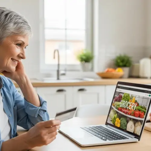 Grocery Shopping Online: A Senior’s Guide to Convenience