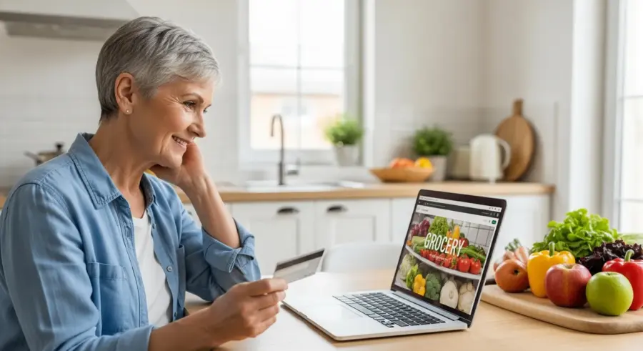 Grocery Shopping Online: A Senior’s Guide to Convenience