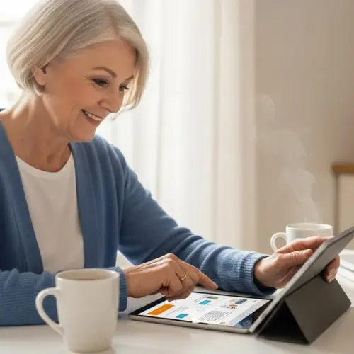 Learn a New Language: Online Courses for Seniors