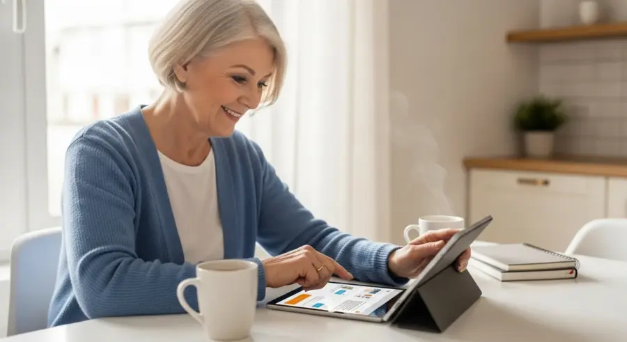 Learn a New Language: Online Courses for Seniors