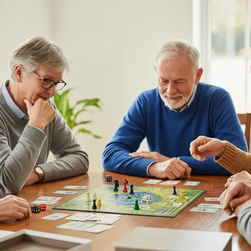 Senior Board Game Groups: Rolling the Dice and Building Friendships