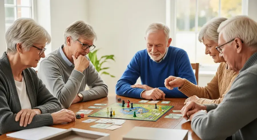 Senior Board Game Groups: Rolling the Dice and Building Friendships