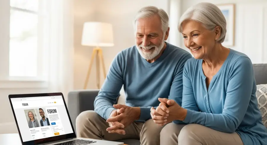 Senior Online Forums: Connecting with Peers in the Digital Age
