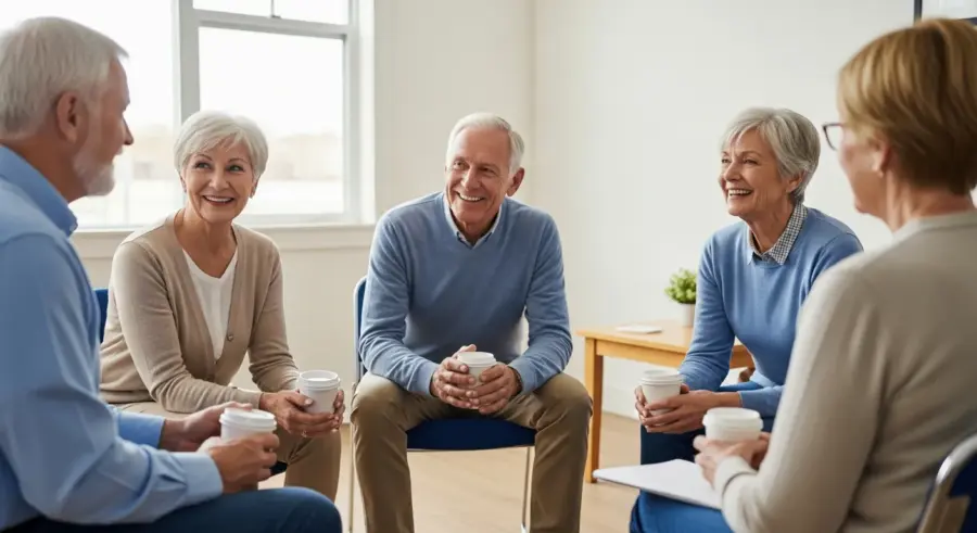 Senior Support Groups: Finding Strength and Understanding Together