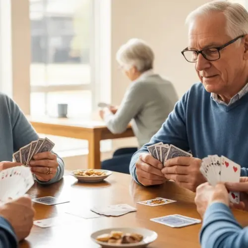 Senior Card Game Groups: Sharpening Minds and Building Friendships