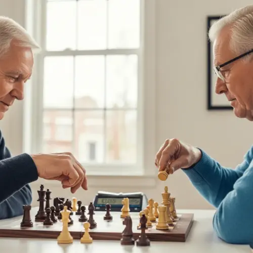Checkmate Boredom: Finding Senior Chess Clubs Near You