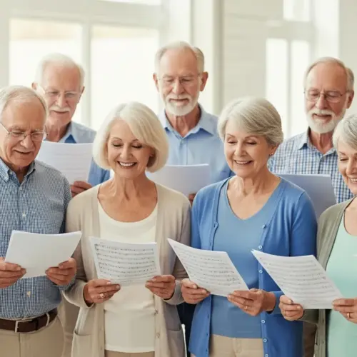 Harmonize and Socialize: Joining a Senior Choir Group