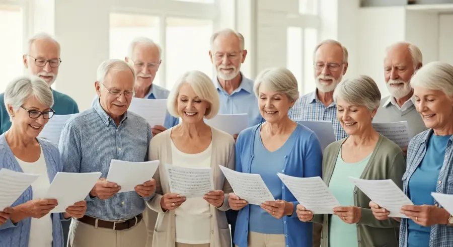 Harmonize and Socialize: Joining a Senior Choir Group