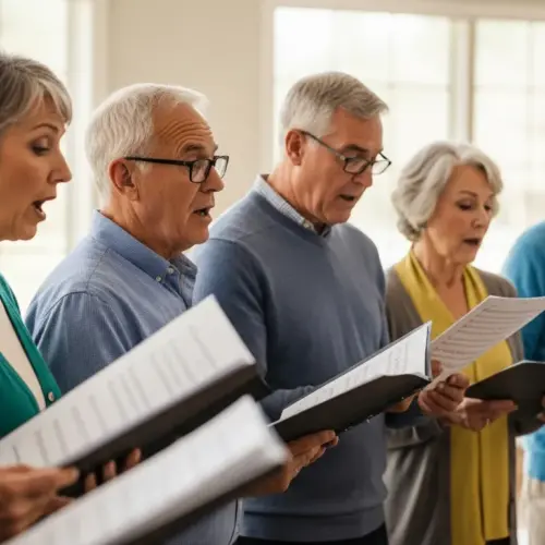 Senior Choir Groups: Harmonizing Voices and Building Community