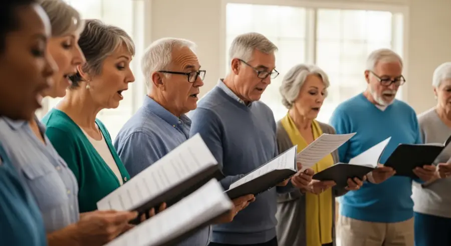 Senior Choir Groups: Harmonizing Voices and Building Community