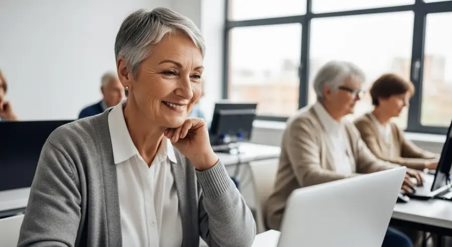 Stay Connected: Guide to Senior Computer Classes
