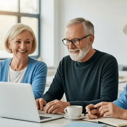 Senior Computer Clubs: Gaining Tech Skills and Connecting Digitally