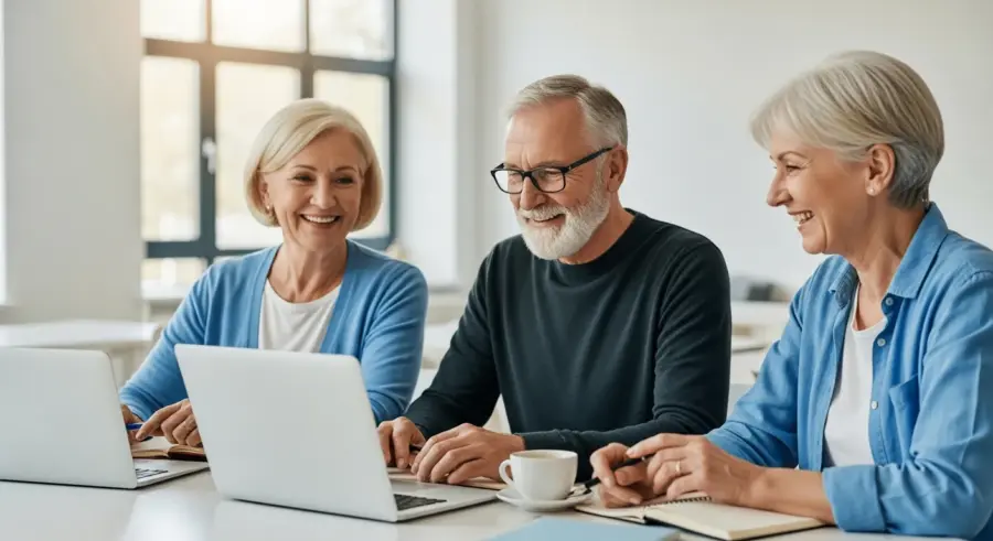 Senior Computer Clubs: Gaining Tech Skills and Connecting Digitally