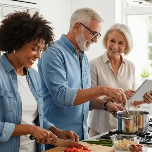 Spice Up Your Life: Benefits of Senior Cooking Classes