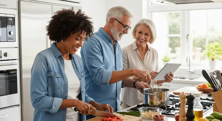 Spice Up Your Life: Benefits of Senior Cooking Classes
