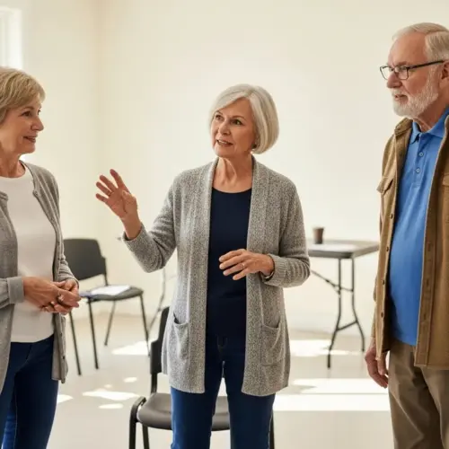 Express Yourself: Exploring Senior Creative Dramatics
