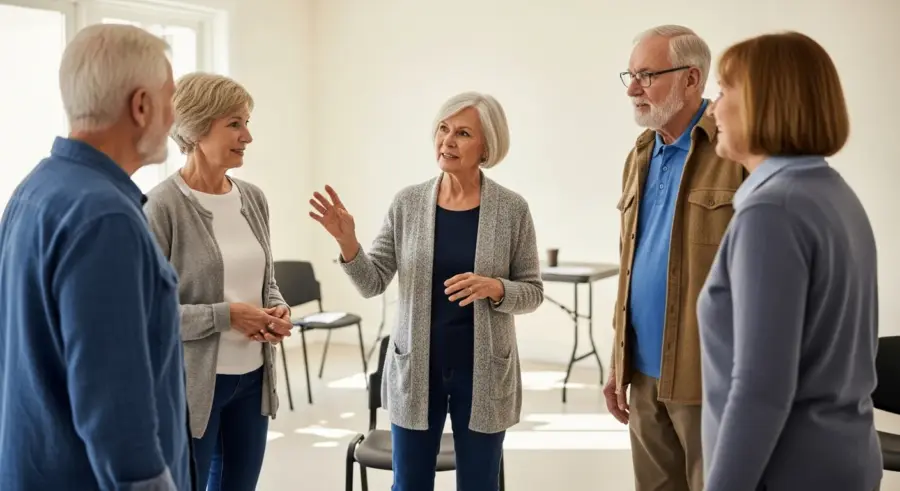 Express Yourself: Exploring Senior Creative Dramatics